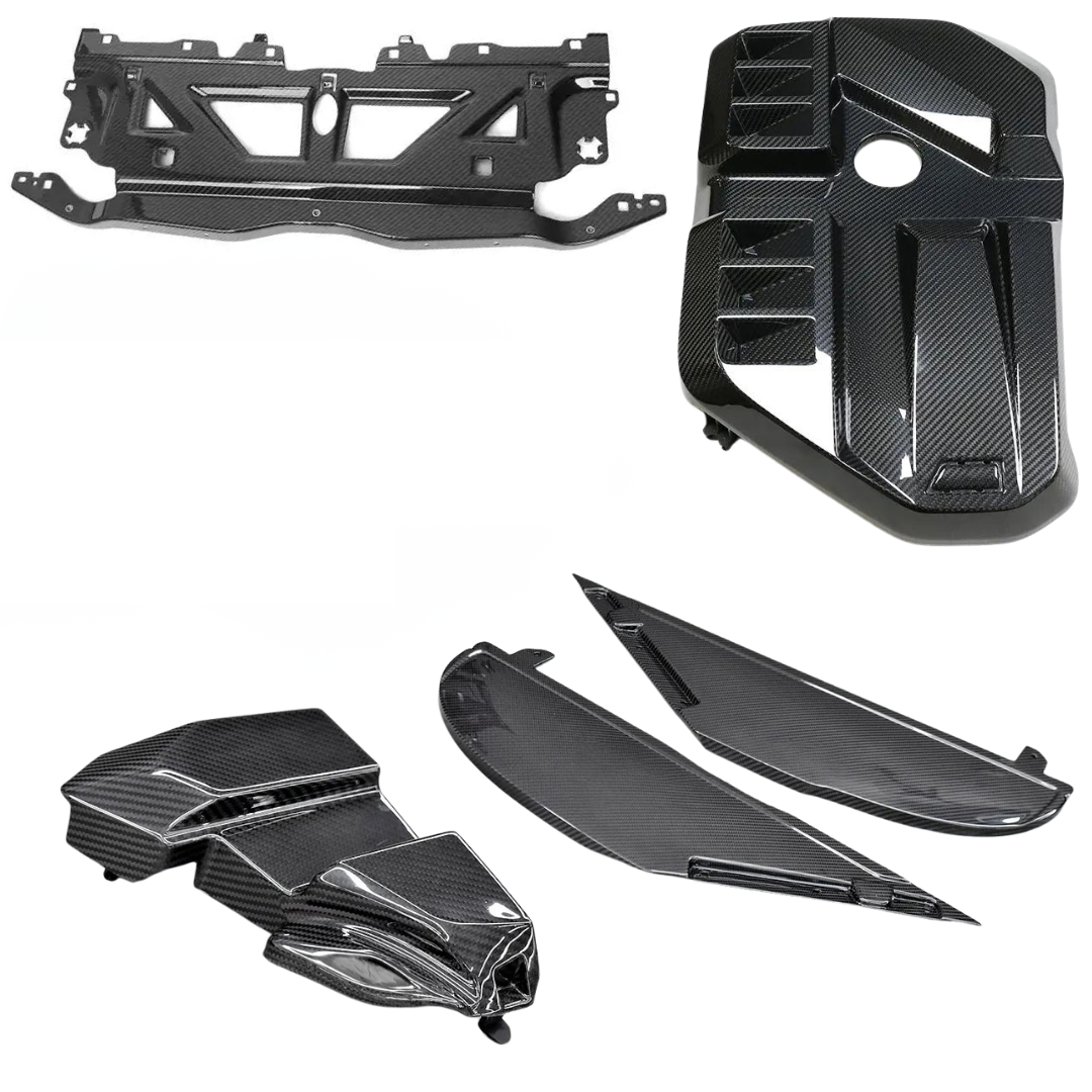 BMW M4 (G82/G83) OEM+ Carbon Fibre Engine Bay Kit