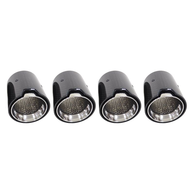 BMW M3/M4 OEM M Performance Style Carbon Fibre Exhaust Tips (G80/G81/G82/G83)