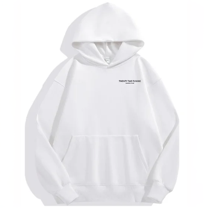 Twenty Two Tuning Owners Club Hoodie White