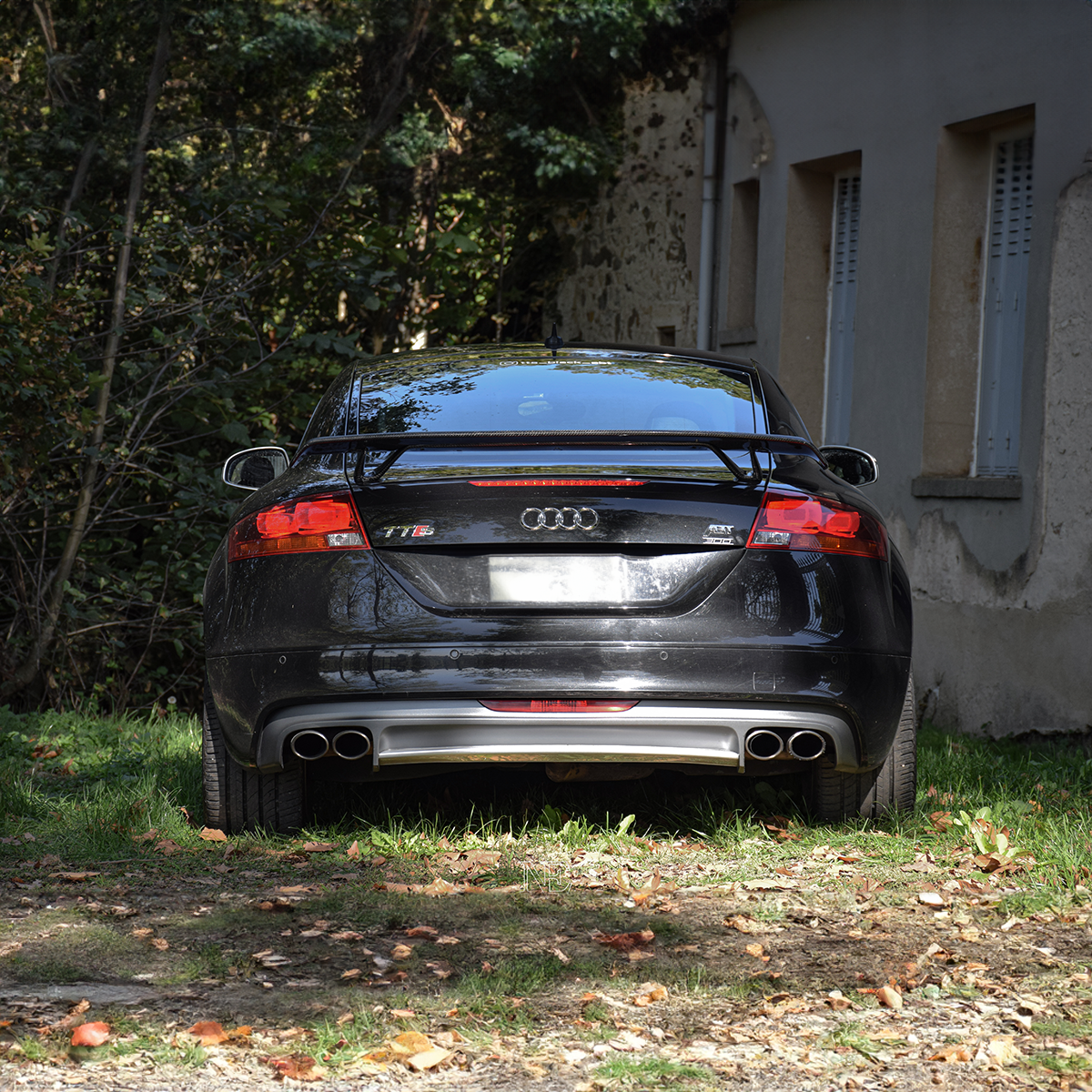 Audi TT/TTS (MK2/8J) OEM+ Style Carbon Fibre Rear Wing Spoiler