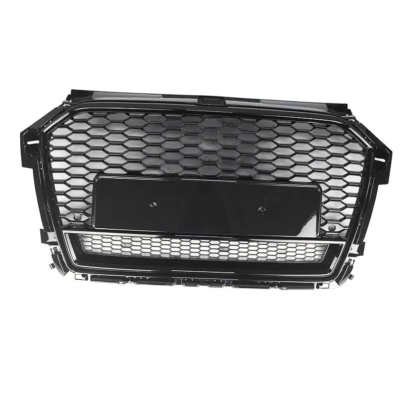 Audi A1/S1 (8X) RS Style Honeycomb Gloss Black Front Grille