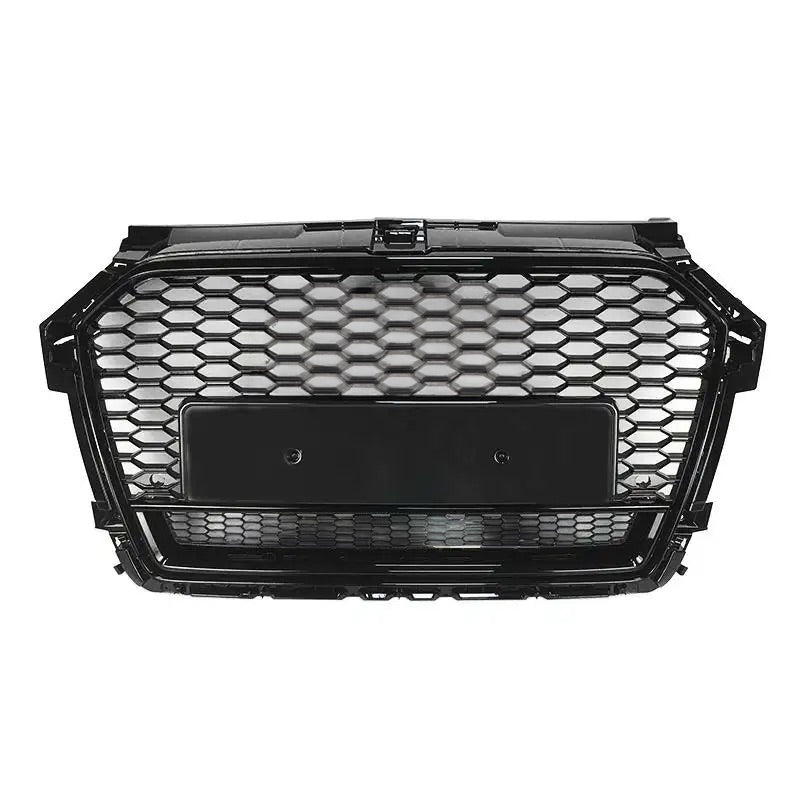 Audi A1/S1 (8X) RS Style Honeycomb Gloss Black Front Grille