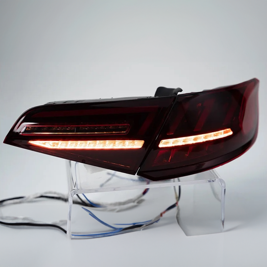 Audi A3/S3/RS3 (8V) Hatchback Facelift Rear Tail Light Upgrade (Plug and Play)