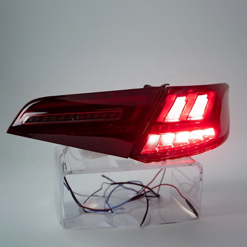 Audi A3/S3/RS3 (8V) Hatchback Facelift Rear Tail Light Upgrade (Plug and Play)