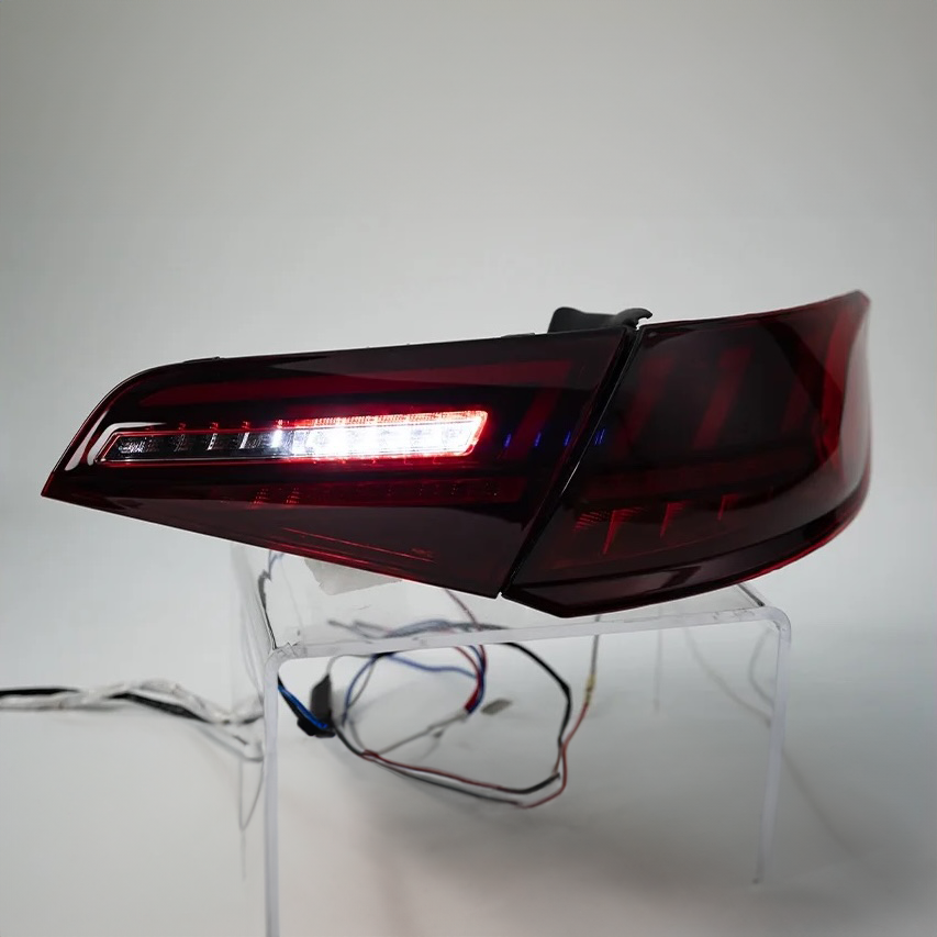 Audi A3/S3/RS3 (8V) Hatchback Facelift Rear Tail Light Upgrade (Plug and Play)