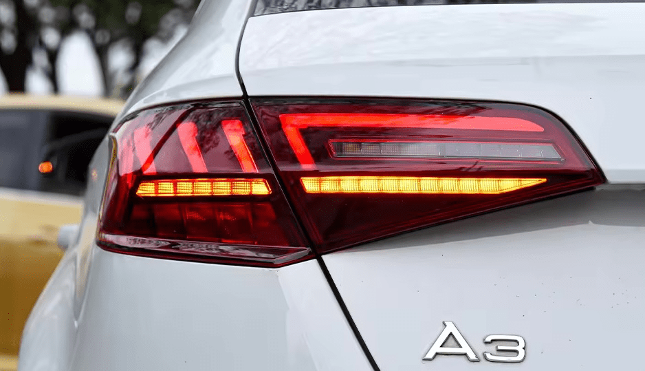 Audi A3/S3/RS3 (8V) Hatchback Facelift Rear Tail Light Upgrade (Plug and Play) - EXL Design Rear Lights/ Tail Lamps