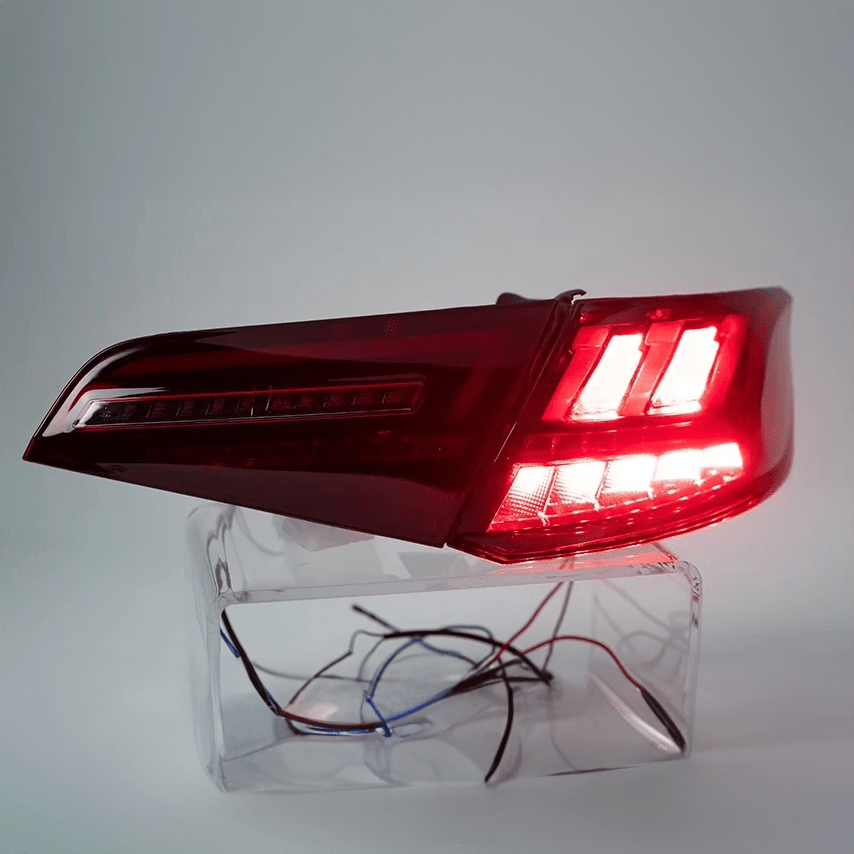 Audi A3/S3/RS3 (8V) Hatchback Facelift Rear Tail Light Upgrade (Plug and Play) - EXL Design Rear Lights/ Tail Lamps