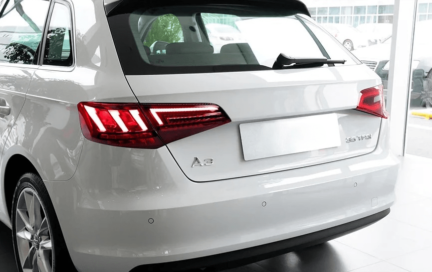 Audi A3/S3/RS3 (8V) Hatchback Facelift Rear Tail Light Upgrade (Plug and Play) - EXL Design Rear Lights/ Tail Lamps