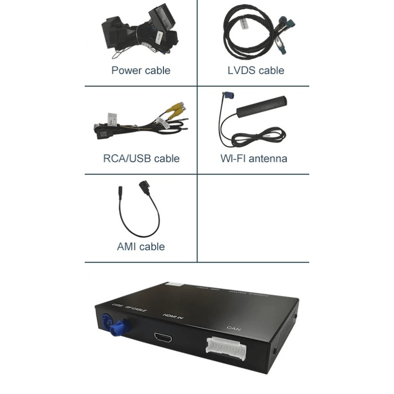 Audi A4/A5 (B8/B8.5) OEM+ Apple CarPlay MMI Box - CarTab Interior Parts & Accessories