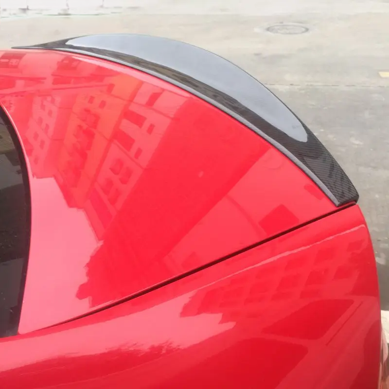 Audi A4 (B8.5) HK Style Carbon Fibre Rear Spoiler