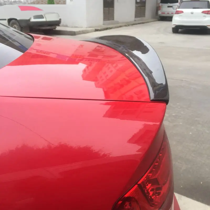 Audi A4 (B8.5) HK Style Carbon Fibre Rear Spoiler