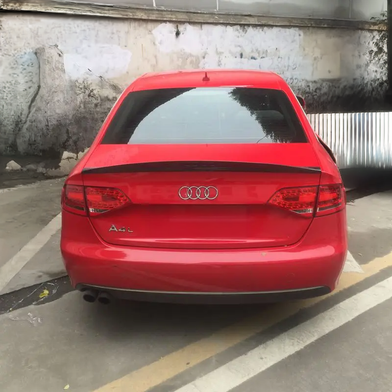 Audi A4 (B8.5) HK Style Carbon Fibre Rear Spoiler