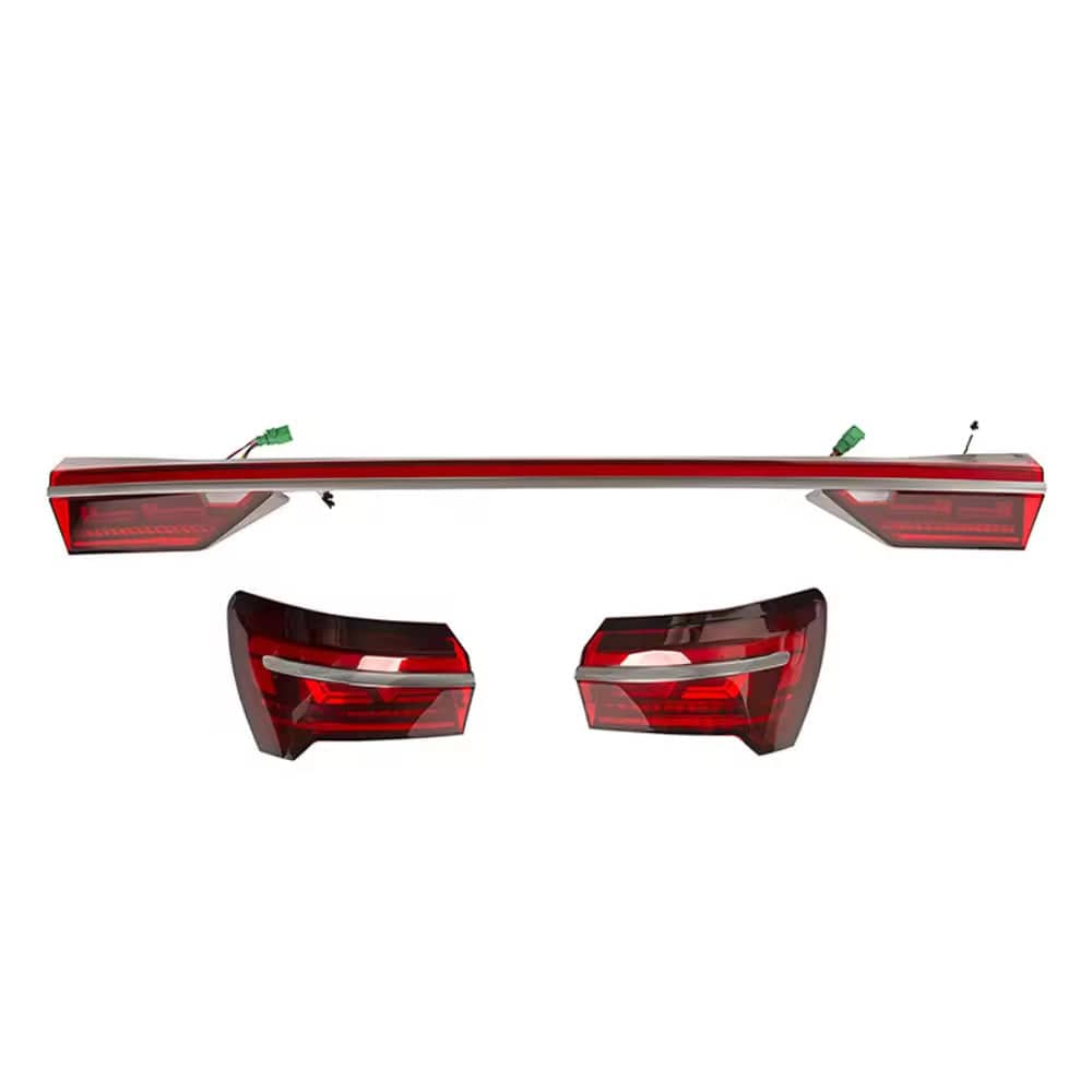 Audi A6/S6/RS6 (C8) Matrix style Rear Tail lights with Light Bar - EXL Design Rear Lights/ Tail Lamps