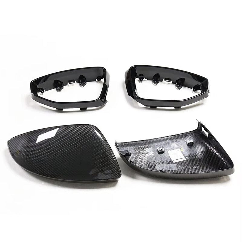 Audi A6/S6/RS6 (C8) OEM+ Carbon Fiber Mirror Covers - Twenty Two Tuning Mirror Covers