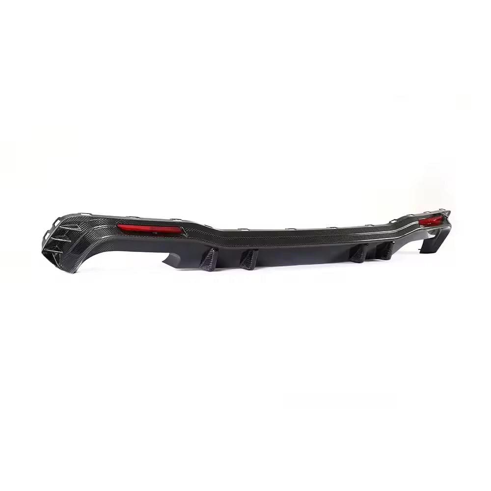 Audi A7/S7 (C8) BCTXE Style Carbon Fibre Rear Diffuser Ver.1 - Twenty Two Tuning Rear Diffuser