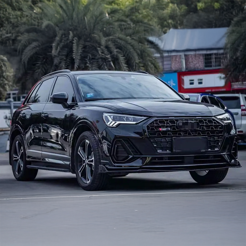 Audi Q3 (F3) RSQ3 Honeycomb Style Gloss Black Front Grille