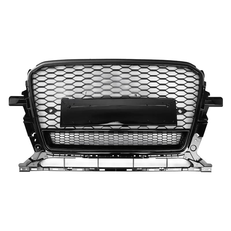 Audi Q5/SQ5 (8R) RS Style Honeycomb Gloss Black Front Grille