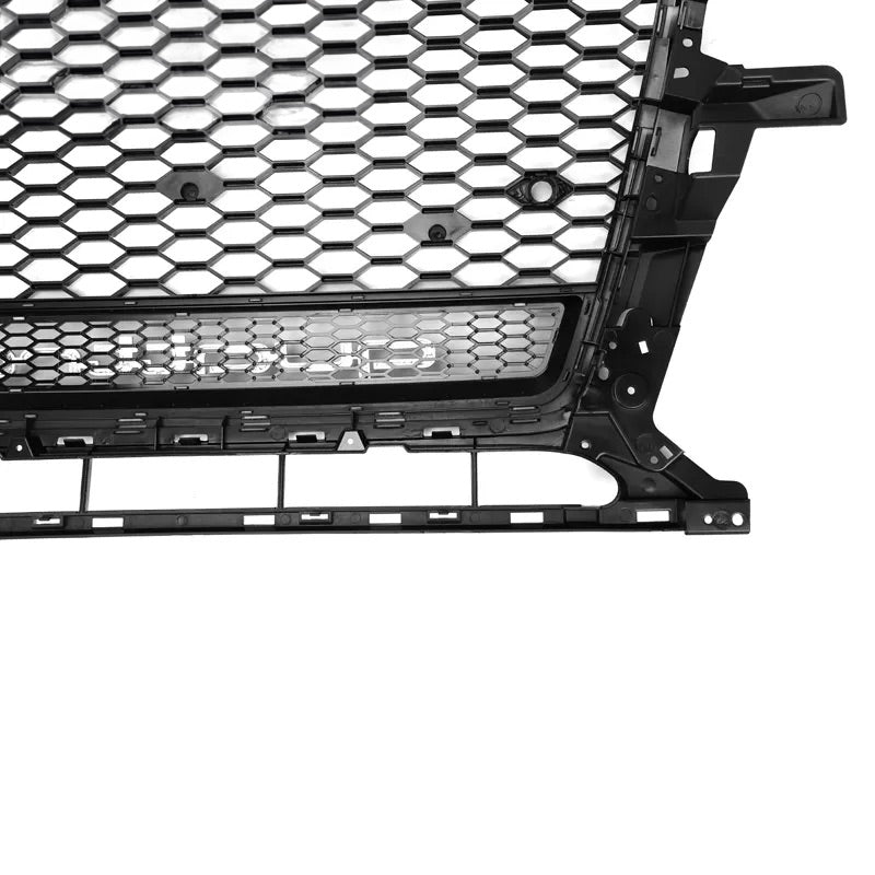 Audi Q5/SQ5 (8R) RS Style Honeycomb Gloss Black Front Grille