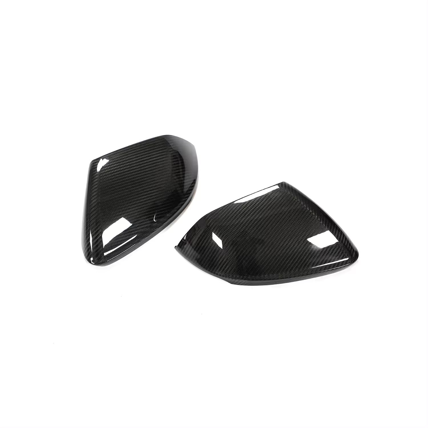 Audi Q8/SQ8/RSQ8 (4M80) OEM+ Style Carbon Fibre Mirror Covers