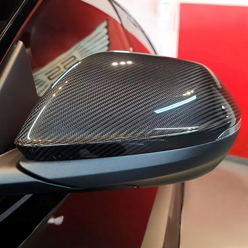 Audi Q8/SQ8/RSQ8 (4M80) OEM+ Style Carbon Fibre Mirror Covers