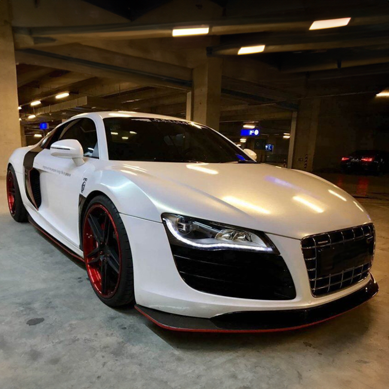 Audi R8 V8/V10 (Type 42) Liberty Walk Style Full Body Kit