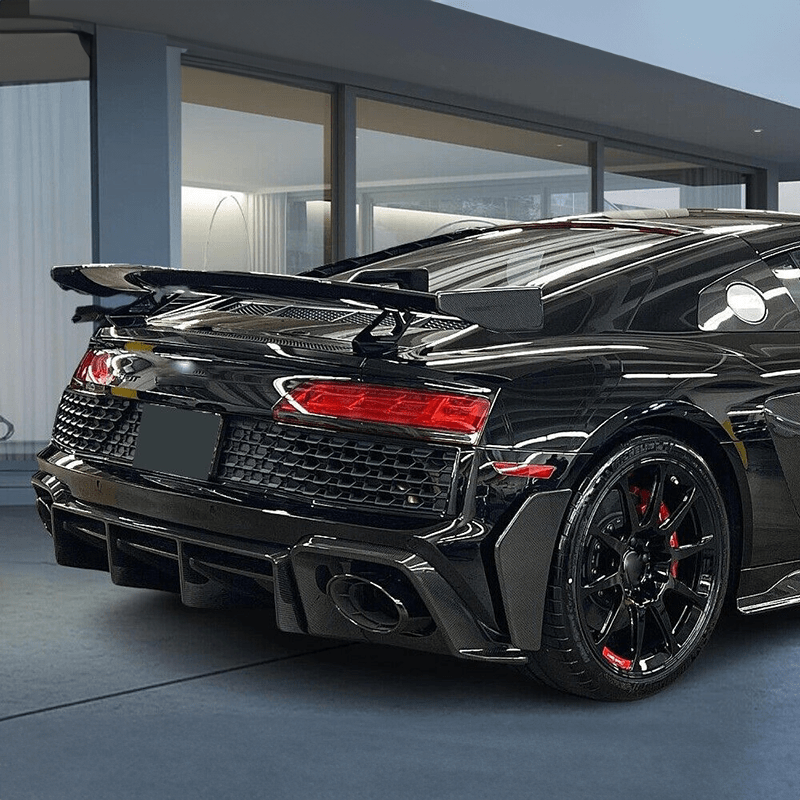 Audi R8 V10 (4S) Audi Performance Style Carbon Fibre Rear Wing Spoiler - Twenty Two Tuning Rear Spoiler