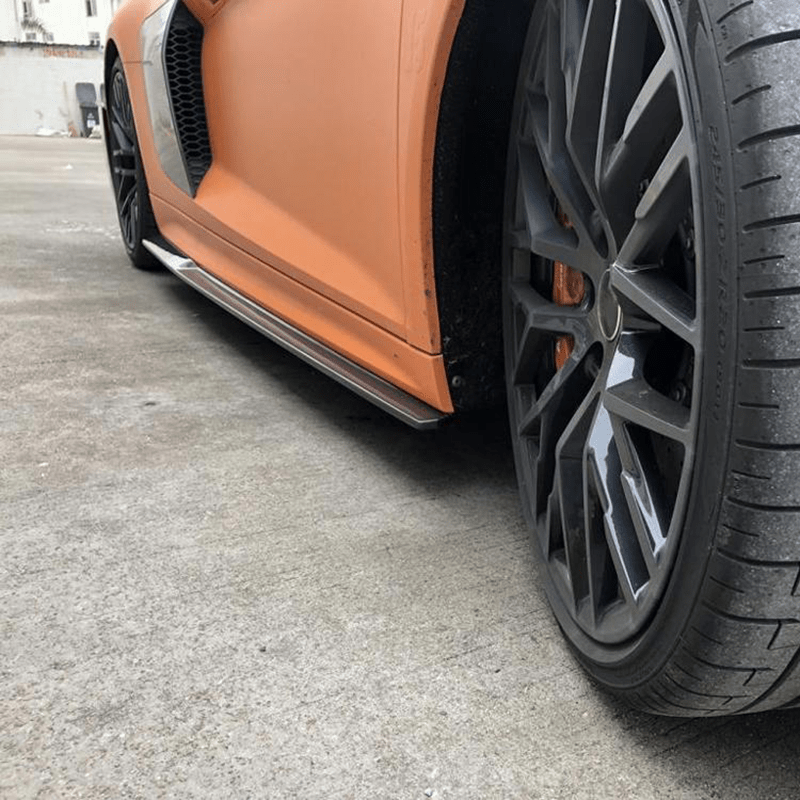 Audi R8 V10 (4S) OEM+ Performance Style Carbon Fibre Side Skirts - Twenty Two Tuning Side Skirts