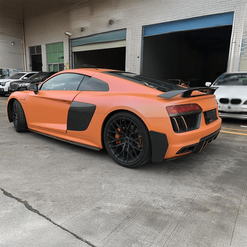 Audi R8 V10 (4S) OEM+ Performance Style Carbon Fibre Side Skirts - Twenty Two Tuning Side Skirts