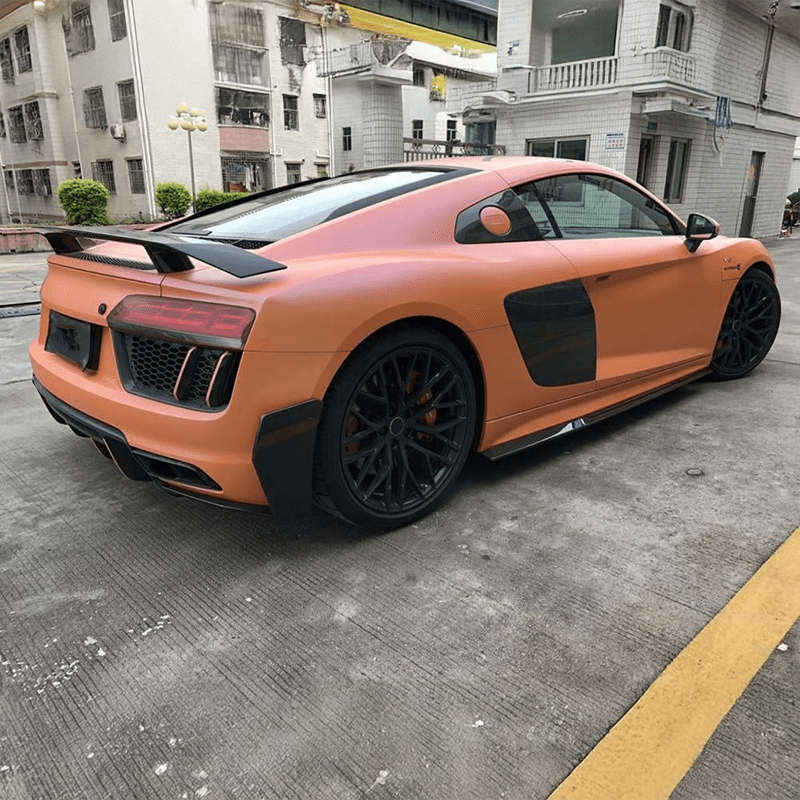 Audi R8 V10 (4S) OEM+ Performance Style Carbon Fibre Side Skirts - Twenty Two Tuning Side Skirts