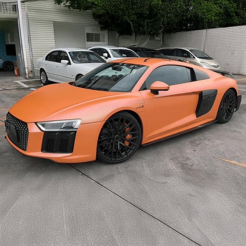 Audi R8 V10 (4S) OEM+ Performance Style Carbon Fibre Side Skirts - Twenty Two Tuning Side Skirts