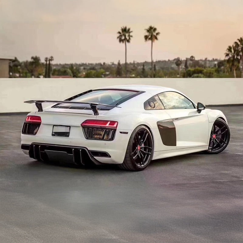 Audi R8 V10 (Type 4S) Aileron arrière style Vorsteiner