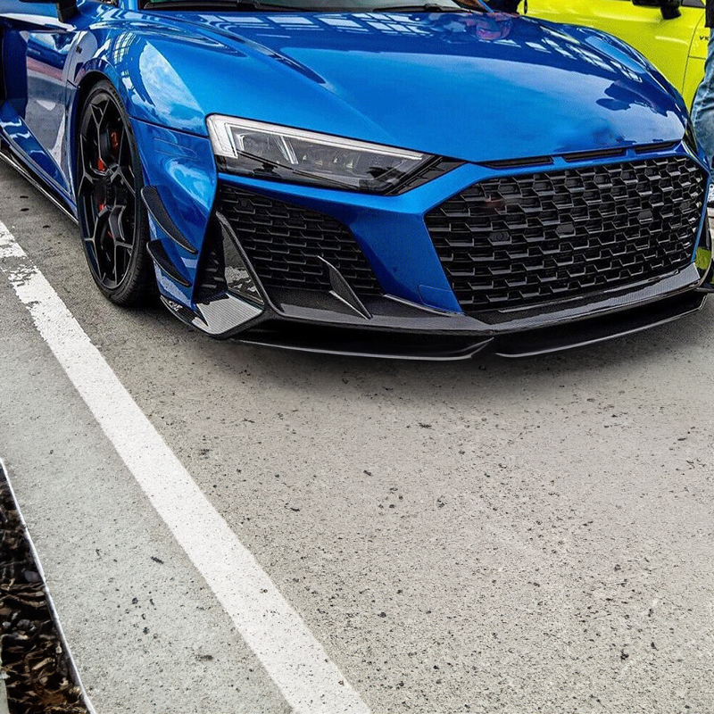 Audi R8 V10 Facelift (4S) Capristo Style Carbon Fibre Front Canards