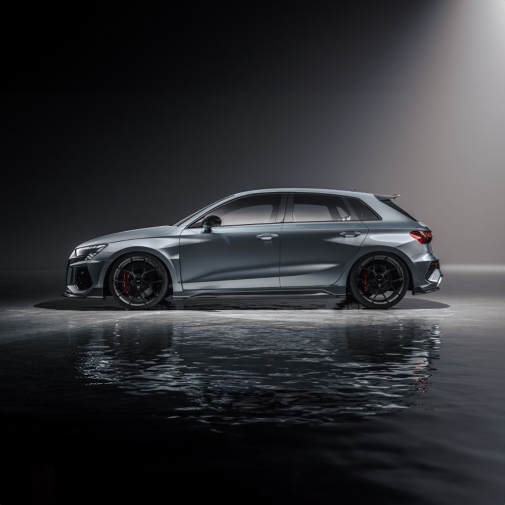 Audi RS3 (8Y) Hatchback Future Design Carbon Fibre Rear Diffuser