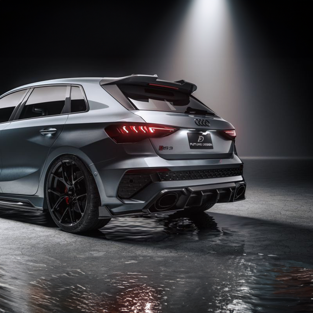 Audi RS3 (8Y) Hatchback Future Design Carbon Fibre Full Kit