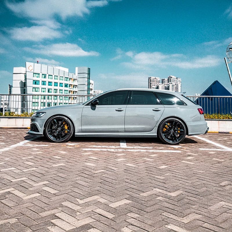 Audi RS6 Avant (C7/C7.5) Audi Performance Style Carbon Fibre Side Skirts - Twenty Two Tuning Side Skirts