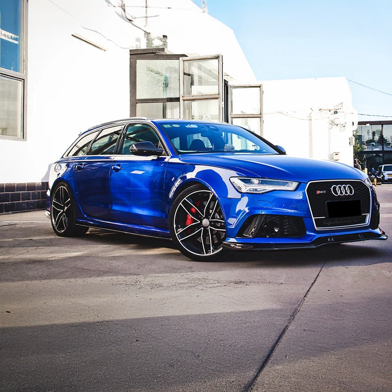 Audi RS6 Avant (C7/C7.5) Audi Performance Style Carbon Fibre Side Skirts