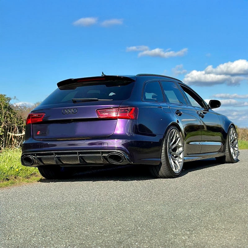 Audi RS6 (C7/C7.5) TCR Style Carbon Fibre Rear Diffuser