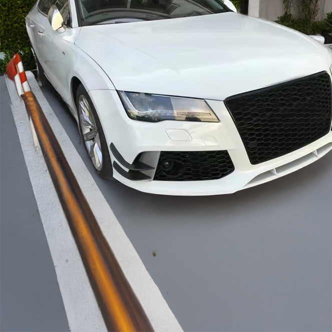 Audi RS6/RS7 (C7) ABT Style Carbon Fibre Front Bumper Canards