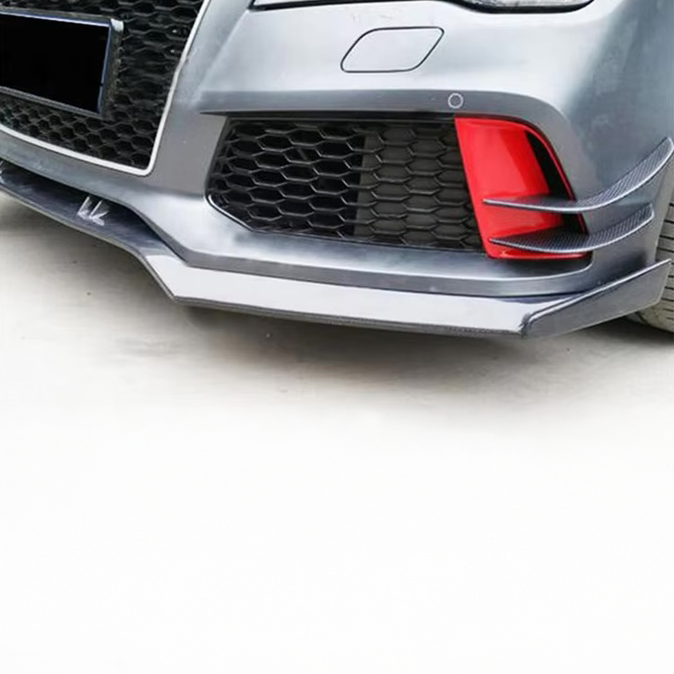 Audi RS6/RS7 (C7) ABT Style Carbon Fibre Front Bumper Canards