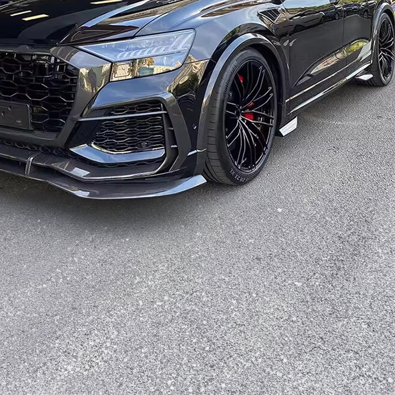 Audi RSQ8 (4M80) ABT Style Carbon Fibre Fender Trim Kit