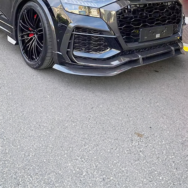 Audi RSQ8 (4M80) ABT Style Carbon Fibre Front Lip Spoiler