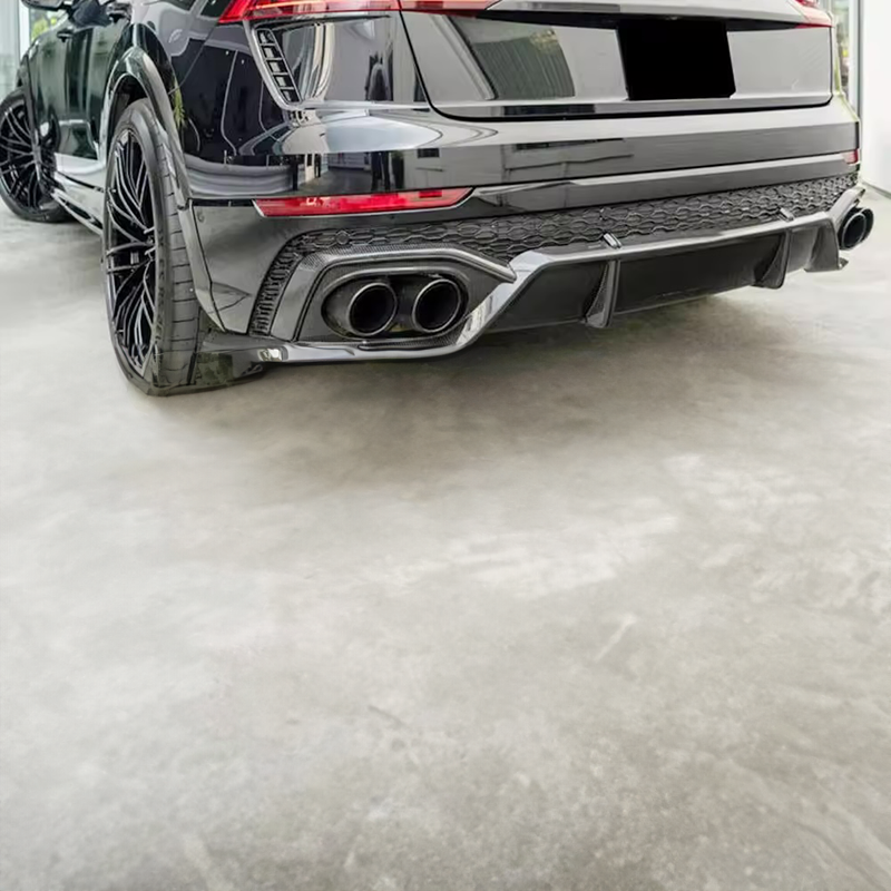 Audi RSQ8 (4M80) ABT Style Carbon Fibre Rear Diffuser