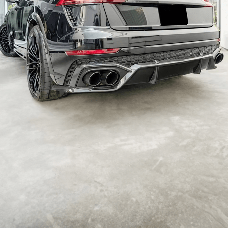 Audi RSQ8 (4M80) ABT Carbon Fibre Rear Diffuser