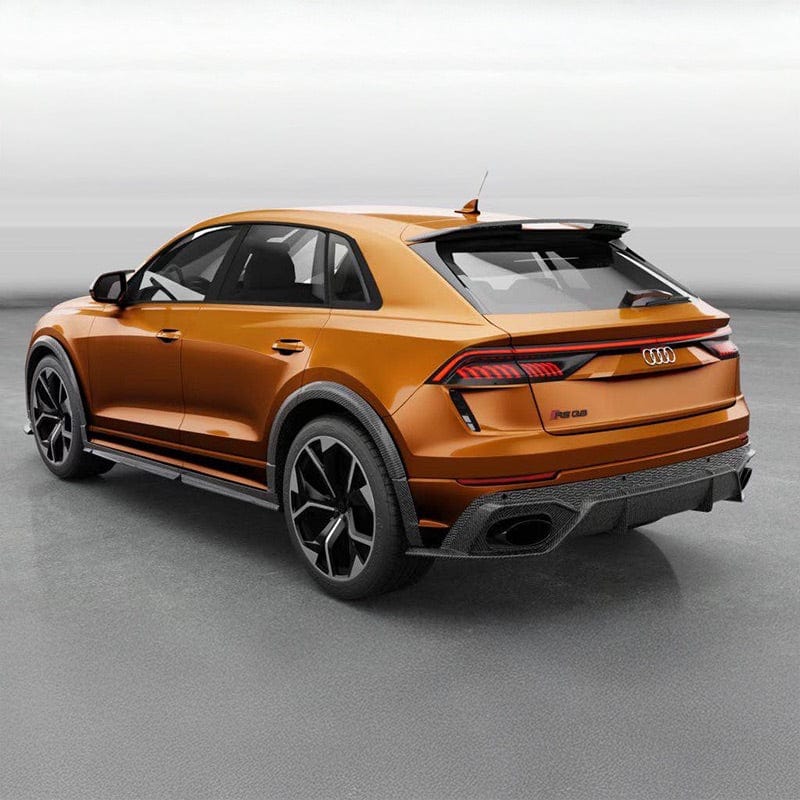 Audi RSQ8 (4M80) ABT Carbon Fibre Rear Diffuser