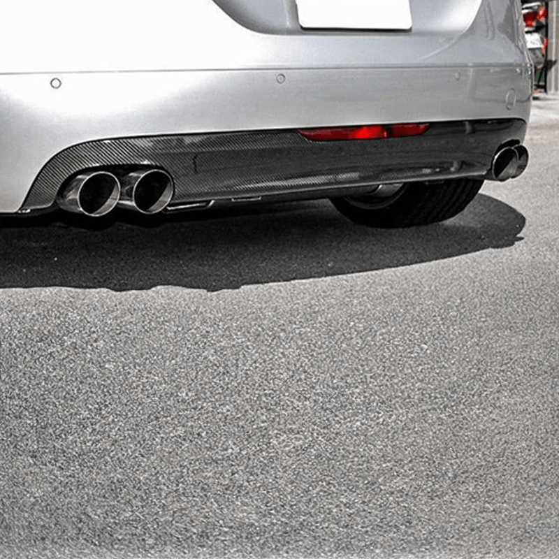 Audi TT (MK2/8J) OEM+ Carbon Fibre Rear Diffuser - Twenty Two Tuning Rear Diffuser