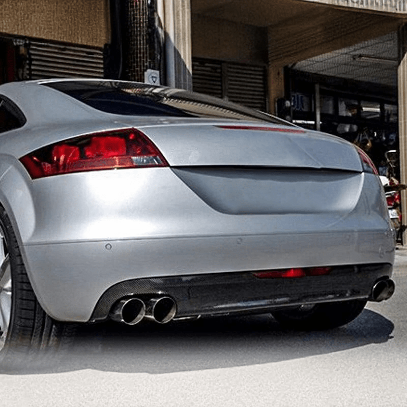 Audi TT (MK2/8J) OEM+ Carbon Fibre Rear Diffuser