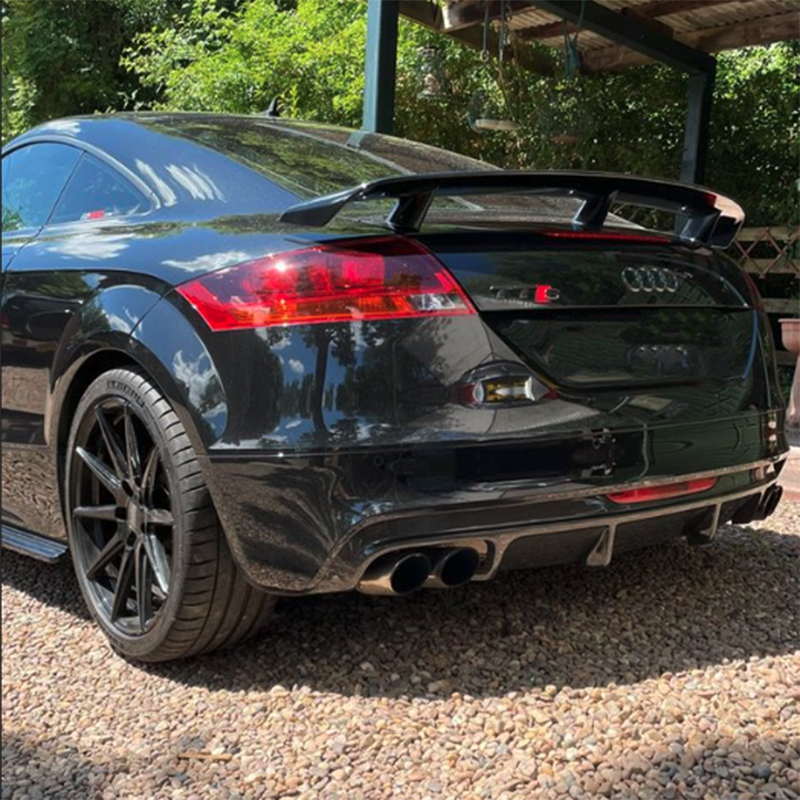 Audi TT/TTS (MK2/8J) ABT Style Carbon Fibre Rear Diffuser