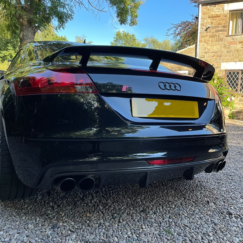 Audi TT/TTS (MK2/8J) ABT Style Carbon Fibre Rear Diffuser