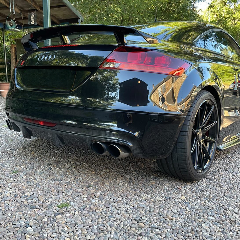 Audi TT/TTS (MK2/8J) ABT Style Carbon Fibre Rear Diffuser