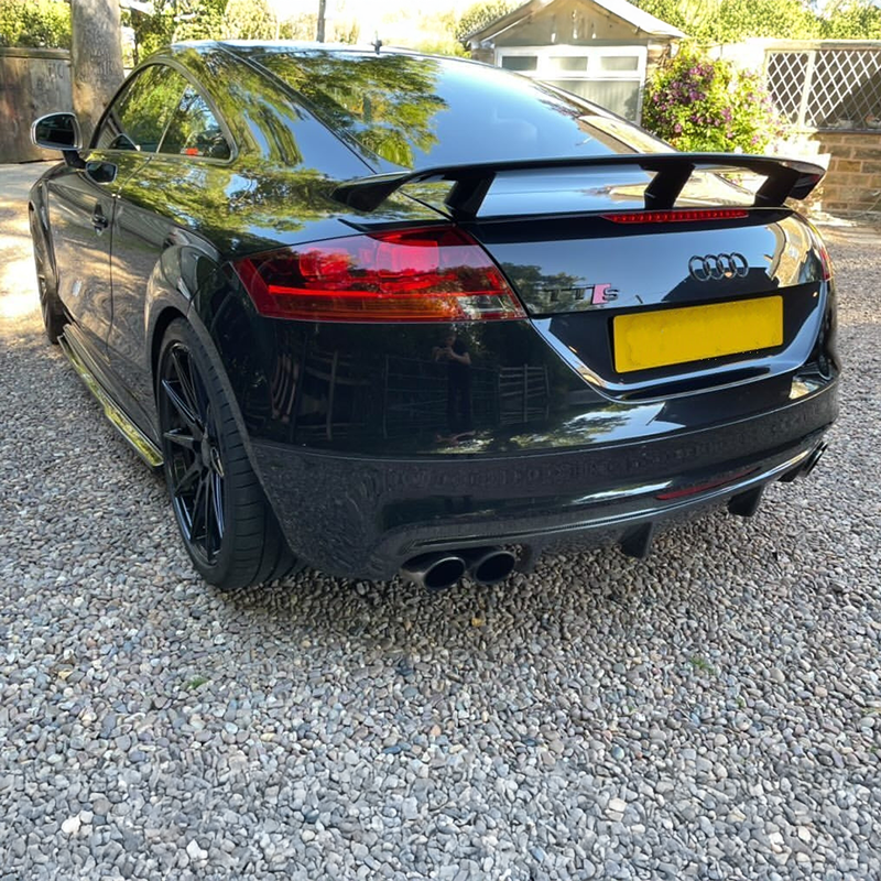 Audi TT/TTS (MK2/8J) ABT Style Carbon Fibre Rear Diffuser